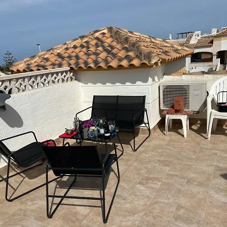 Top-floor With 65 M2 Sun Terrace, Renovated Kitchen And Bathroom Lejlighed Gran Alacant